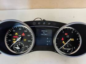 2519006100 Mercedes-benz 12 Gl350 X164 147k M Instrument Cluster Speedometer Id