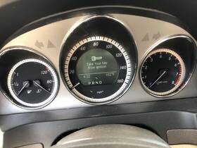 257-55159 Mercedes-benz 2011 C300 Speedometer Instrument Gauge Cluster Mph 117k 803152
