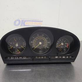 257-58587 Mercedes-benz 88 1988 560sl 107 Type 5.6l Speedometer Instrument Gauge Cluster
