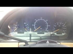 Mercedes-benz 257-60503 Speedometer 163 Type Cluster Ml320 Mph Fits 98 Ml-class 19068675