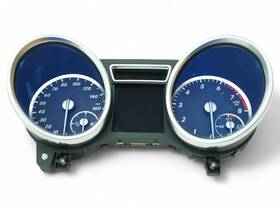 A1669022003 Mercedes-benz 257-65440 2013 Gl Class X166 Gl450 Speedometer Instrument Cluster 190k Oem