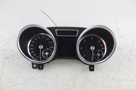 257-67221 Mercedes-benz Speedometer 166 Type Gl350 Mph Fits 15-16 Gl-class 3830549