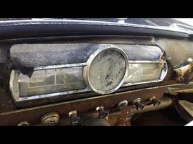 257.mb1q61 Mercedes-benz 190 1961 Speedometer 23274781