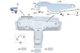 297-900-37-16 Mercedes-benz Genuine Control Unit Complete
