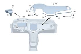 297-900-90-28 Mercedes-benz Genuine Control Unit