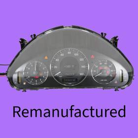 Mercedes-benz 330/007 2007-2009 Remanufactured W211 E350 Speedometer Instrument Cluster Mercedes-benz 330/007 2007-2009 Remanufactured W211 E350 Speedometer Instrument Cluster