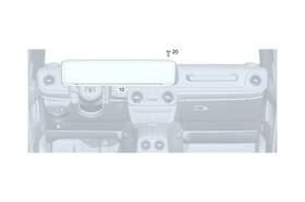 465-900-83-00 Mercedes-benz Genuine Control Unit