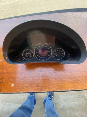 599-327 Mercedes-benz Instrument Cluster Dorman