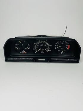 87001169 Mercedes-benz 1984-87 W201 190e 190d Speedometer Instrument Cluster 60k Miles Oem
