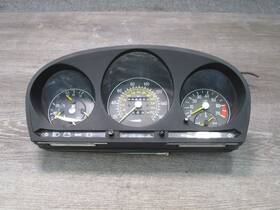 87001197 Mercedes-benz 86-89 R107 560sl Instrument Cluster Gauge Speedometer Oem