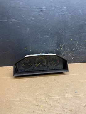 87001221 Mercedes-benz 1986 - 1993 W124 300e Instrument Cluster Speedometer Oem W1712 Dg 87001221 Mercedes-benz 1986 - 1993 W124 300e Instrument Cluster Speedometer Oem W1712 Dg