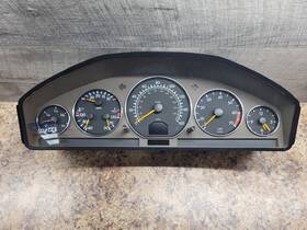 87001361 Mercedes-benz 99-02 R129 Sl500 Sl600 Instrument Gauge Cluster Speedometer Mph Oem