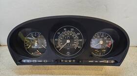 87007197 Mercedes-benz 1986-89 560sl R107 Vdo Instrument Cluster Gauge Speedometer 87007197 Mercedes-benz 1986-89 560sl R107 Vdo Instrument Cluster Gauge Speedometer