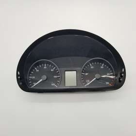 2301 Mercedes-benz 906 542 2007 2008 2009 Sprinter Van Instrument Cluster Speedometer Oem Unknown Miles