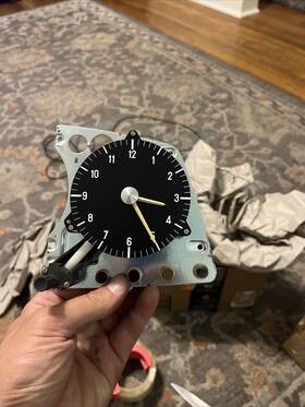 A0005422111 Mercedes-benz Very Nice. Tested - W123 Clock 300d 240d 230 300cd 280e 300td