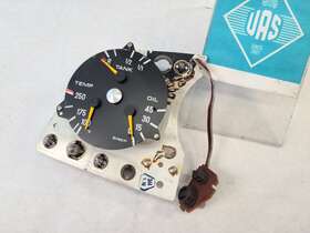 A0035404647 Mercedes-benz Oil Pressure Fuel Tank Temp Gauge Fahrenheit 0035404647 123e47017