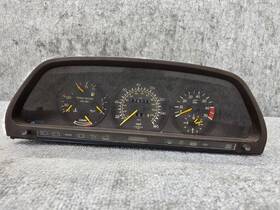 Mercedes-benz A1265424160 Speedometer Gauge Cluster Instrument Assembly W126 560sel 420sel Oem