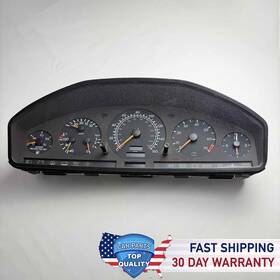 Mercedes-benz A1404405011 1996-1999 W140 S420 S500 S600 Instrument Cluster Speedometer Oem