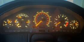 A1404407711 Mercedes-benz 1992-95 W140 Cl500 S500 Instrument Cluster Speedometer 156k Miles