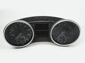 A1645407048 Mercedes-benz 2009 Gl Class X164 Mph Speedometer Instrument Cluster 201k Oem