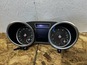 A1669000119 Mercedes-benz 2017-2019 Gls450 X166 Dash Instrument Cluster Gauge Speedometer Oem