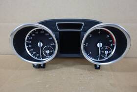 A1669003706 Mercedes-benz 12 13 14 15 16 Ml Gl Class Instrument Head Speedometer Cluster Unk Mile