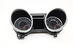 Mercedes-benz A1669006619 2017 - 2019 Gls63 Amg X166 5.5l Dash Instrument Cluster Speedometer Oem