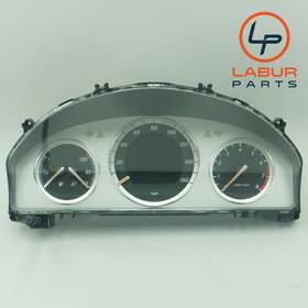 A2045404148 Mercedes-benz W204 08-11 C Class Speedometer Instrument Cluster Gauge 186k C1228