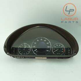 A2095405511 Mercedes-benz W209 C209 03-06 Clk Class Speedometer Instrument Cluster 151k Mi C1600