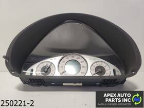 A2095408511 Mercedes-benz Oem 2003-2006 Clk500 5.0l Speedometer Gauge Cluster Instrument