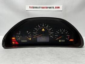 A210540181187 Mercedes-benz 2000-2003 W210 Instrument Cluster E320 E430 246k Miles