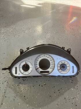 A2115401247 Mercedes-benz W211 E55 Amg Instrument Cluster Speedometer Gauge Oem