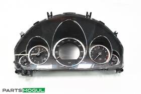 A2129001510 Mercedes-benz 10-13 W207 Instrument Cluster Speedometer Odo Oem