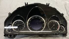 A2129003813 Mercedes-benz 12-13 E350 Instrument Cluster Speedometer Mph Odometer