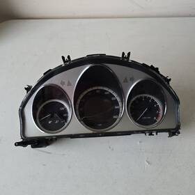 A2c53194279 Mercedes-benz 2009 C Class C300 Speedometer Instrument Cluster A2c53194279 Mercedes-benz 2009 C Class C300 Speedometer Instrument Cluster