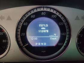 A2c53245324 Mercedes-benz 2008-2014 Glk350 Speedometer Instrument Cluster 112k Miles Oem