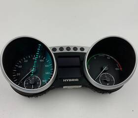 A2c53361693 Mercedes-benz 2010-2011 Ml450 Speedometer Instrument Cluster 76000 Miles B18004