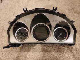 A2c53369459 Mercedes-benz 2008 - 2011 C300 W204 Instrument Cluster Speedometer Oem
