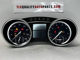 Pa1649008200 Mercedes-benz 2009-2012 W164 X164 Instrument Cluster Ml550 Gl450 219k Miles