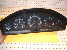 110.008.741 Mercedes-benz / Vdo 110.008.741/0 1997 R129 Sl600 12cyl Instument Mbz Oem 1 Cluster 123.173 Miles Esp