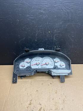Mercury 1l2f10a855 2002 Mountaineer Mph Instrument Cluster Speedometer Oem Ab9748 Dg