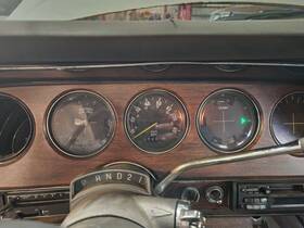 257-00701c Mercury Speedometer Head Only Without Tachometer 85 Mph Fits 77-79 Cougar 1230826