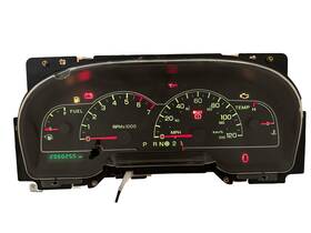 3f2t10849ja Mercury Speedometer Instrument Cluster 01 02 03 Ford Windstar Panel Gauges 206 025 Miles