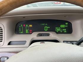 5w73-10849-ac Mercury Speedometer Cluster Column Shift Digital Fits 05 Crown Victoria 797814