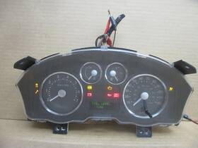 6t5t10849ab Mercury 06 2006 Montego Speedometer Instrument Cluster Unknown Miles
