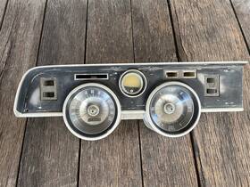 C7wf-10843-a Mercury 1967 1968 Cougar Instrument Cluster Oem 67 68 Gauges Wiring Bezel