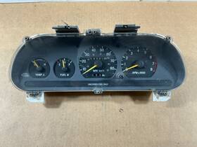 F0cf-10c956-c Mercury 1993-1996 Tracer Speedometer Instrument Cluster 84k Miles Oem