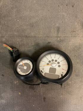 268-01 Mini 2014 Cooper Tachometer Cluster Gauge