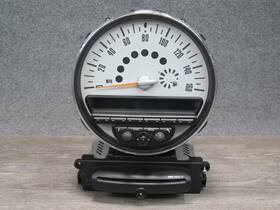 3456603 Mini 11-13 Cooper R55 R56 R57 R60 Speedometer W Radio Cd Player Receiver Oem