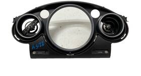 51450770079 Mini 2005 Cooper Dash Speedometer Cluster Air Vent Bezel Trim Oem